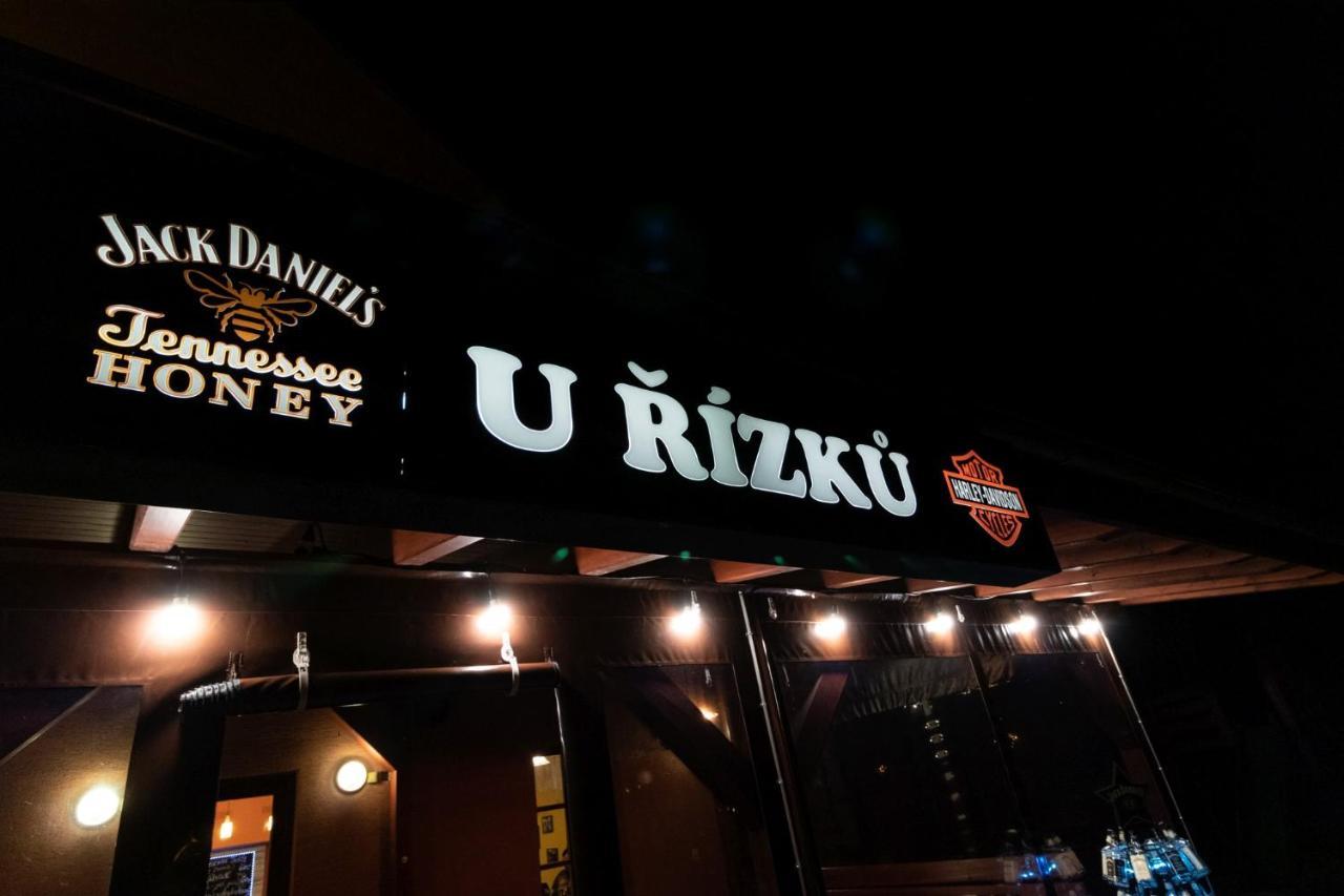 Penzion U Rizku Rapotín Exterior foto