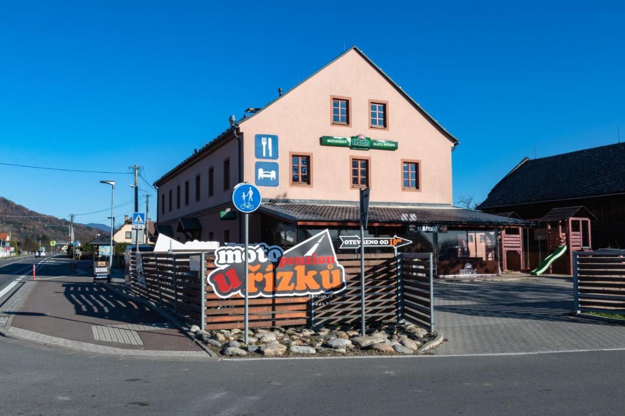 Penzion U Rizku Rapotín Exterior foto