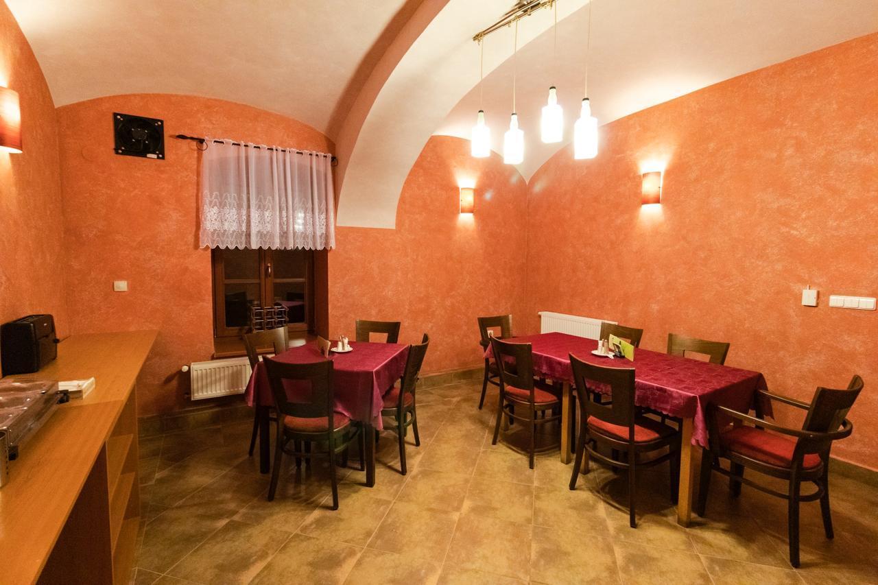 Penzion U Rizku Rapotín Exterior foto