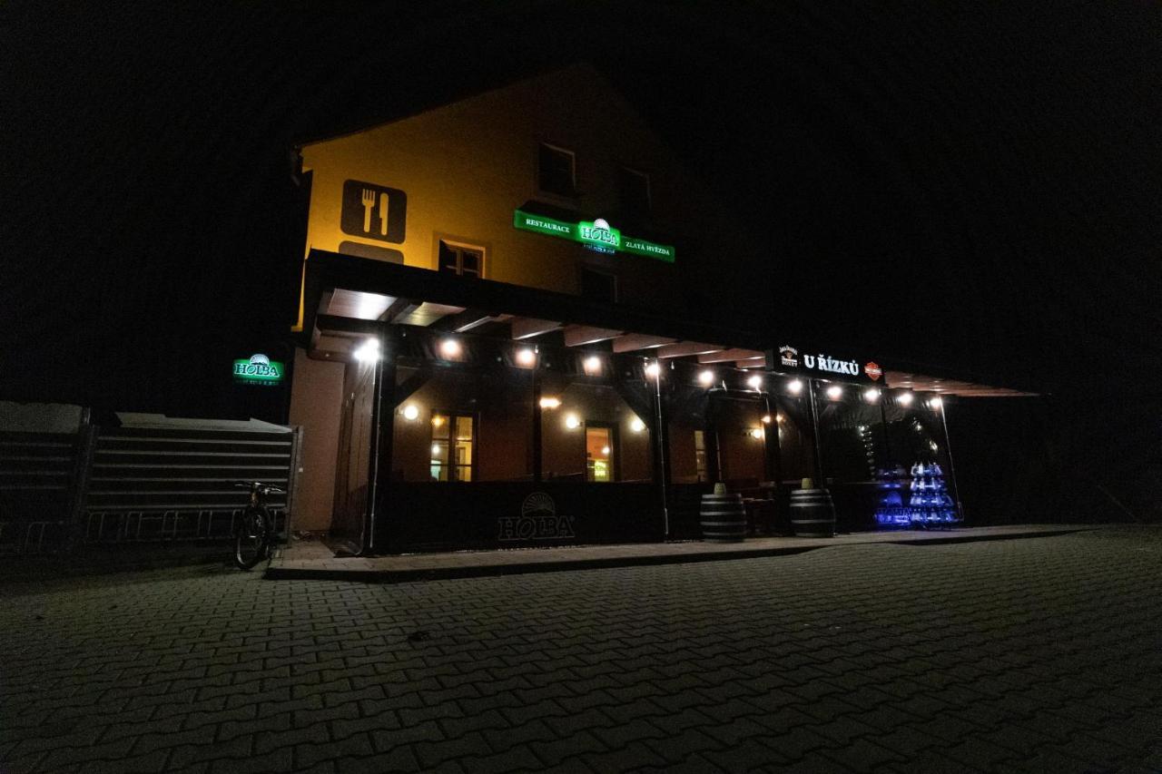 Penzion U Rizku Rapotín Exterior foto